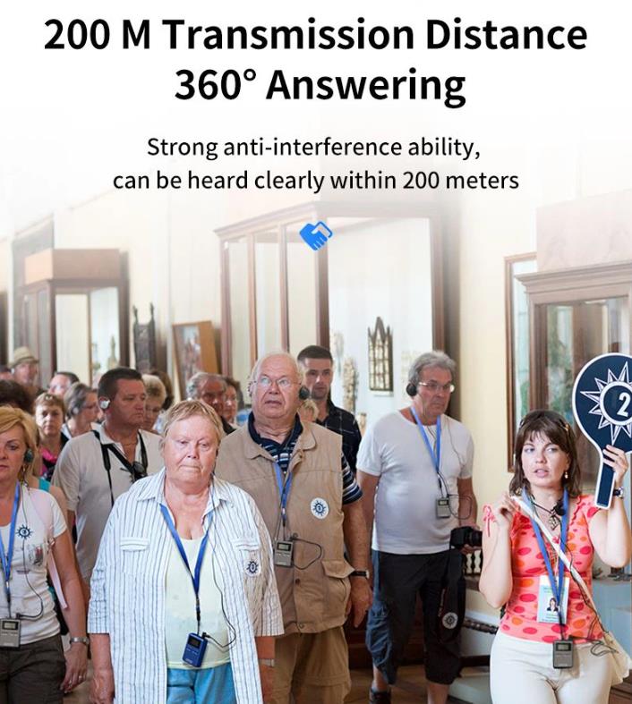 One-to-Many Business Conference Simultaneous Dolmetschungssystem(图8)