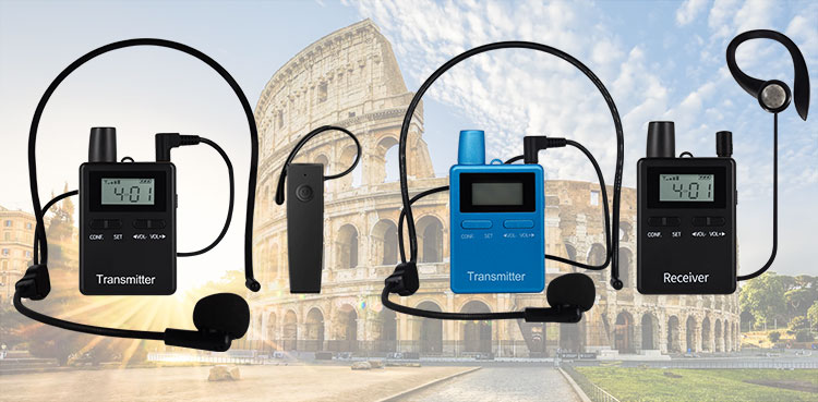 Museum Audioguide Ausrüstung(图1)